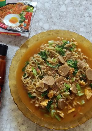 Foto resep Mie Godok Volcano Ekonomis