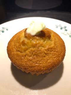 A picture of Easy Peasy Cornbread Muffins.