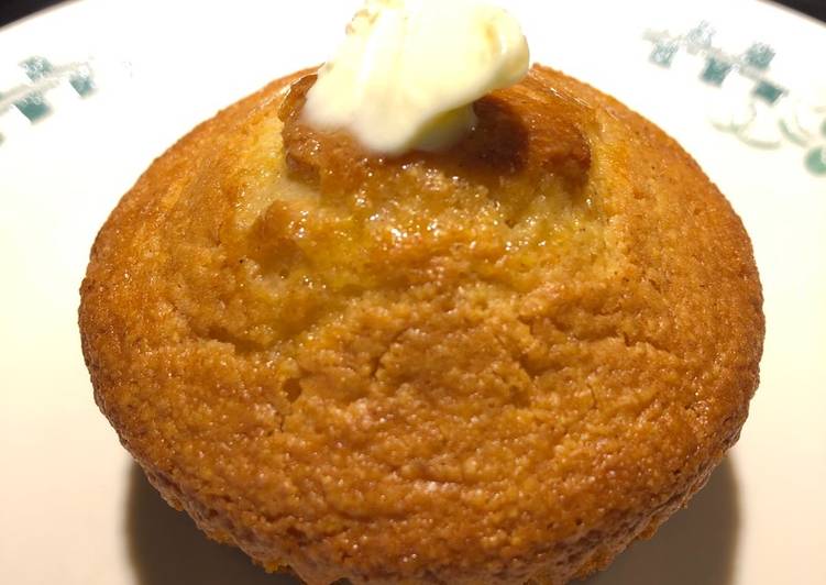 Steps to Cook Delicious Easy Peasy Cornbread Muffins