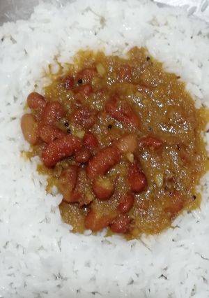 राजमा चावल (Rajma chawal recipe in hindi) रेसिपी मुख्य फोटो