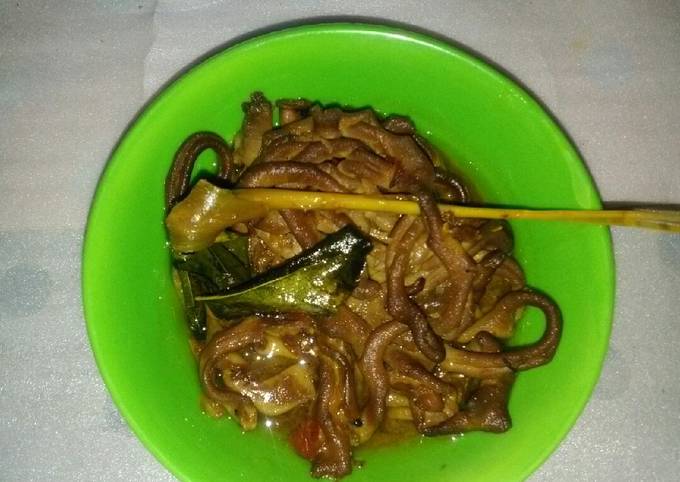 Usus ayam pedas manis