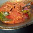 Rendang daging sapi