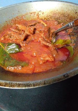 Foto resep Rendang daging sapi