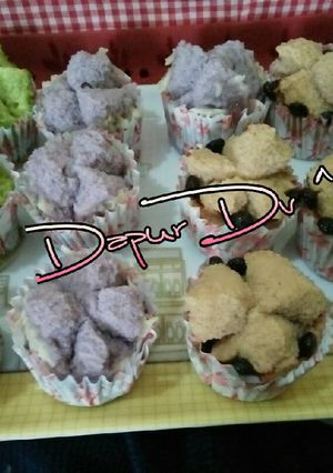 Foto resep Bolu Kukus 3 Rasa