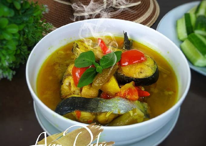 Asam Pedas Ikan Fatin