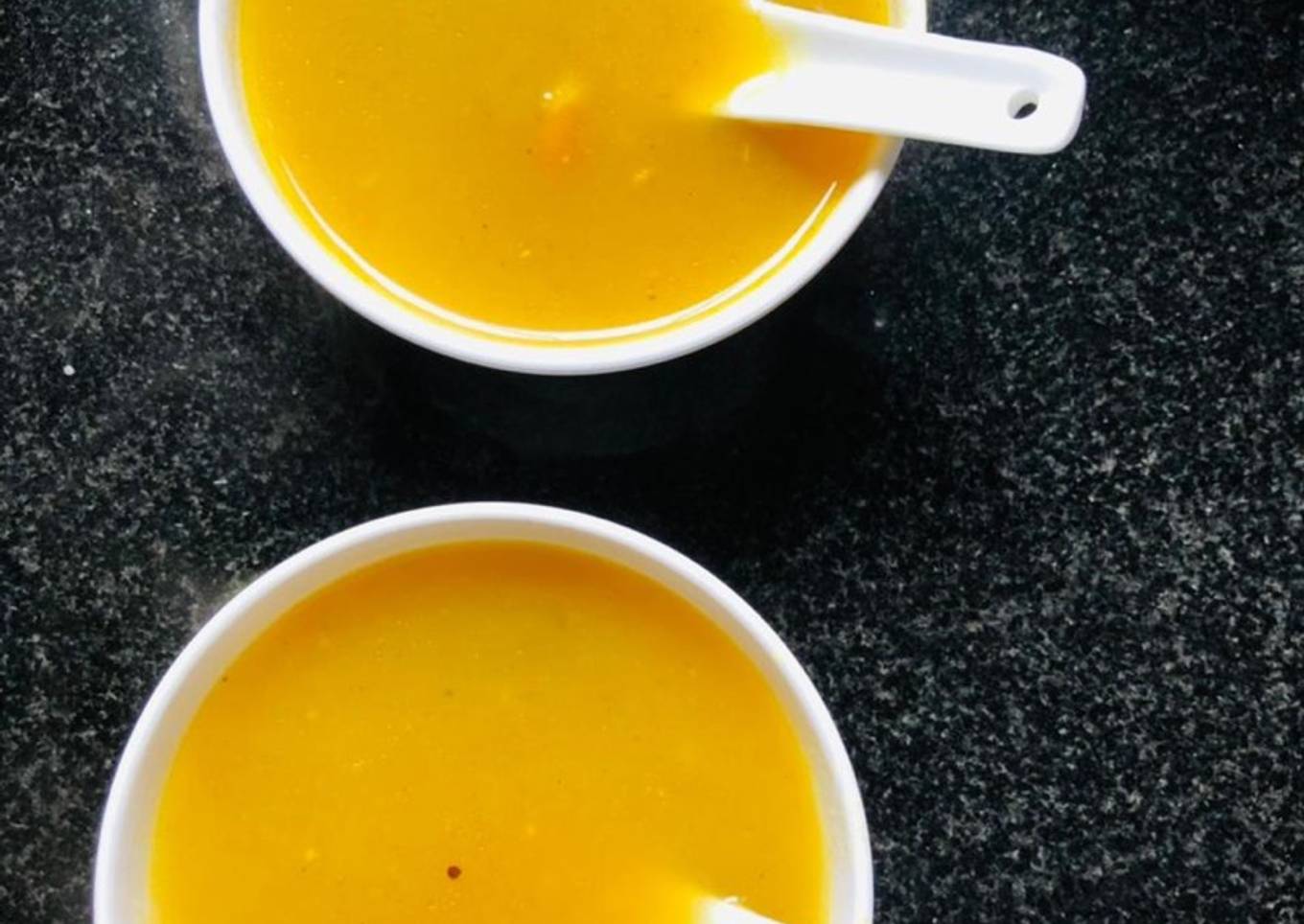 Ash gourd soup