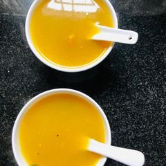 Ash gourd soup A picture of Ash gourd soup.