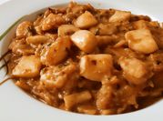 Una foto de gazpacho marisco