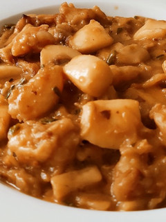 Una foto de Gazpacho marinero