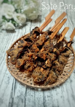 Foto resep Sate Paru