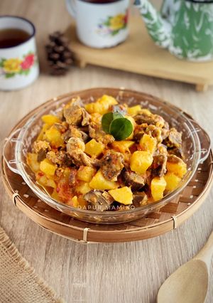 Foto resep Sambal Goreng Ati Ampela Ayam