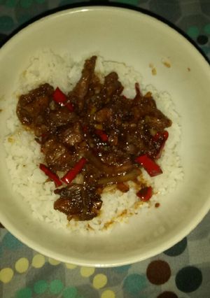 Foto resep Beef yakiniku