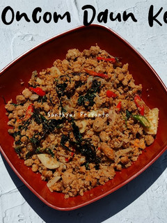 Foto resep 315. Tumis Oncom Daun Kemangi