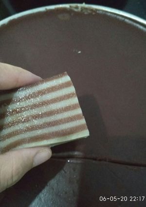 Foto resep Kue Balapis coklat susu