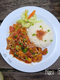 Foto resep Nasi Gila
