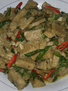 Foto resep Oseng tempe gembus