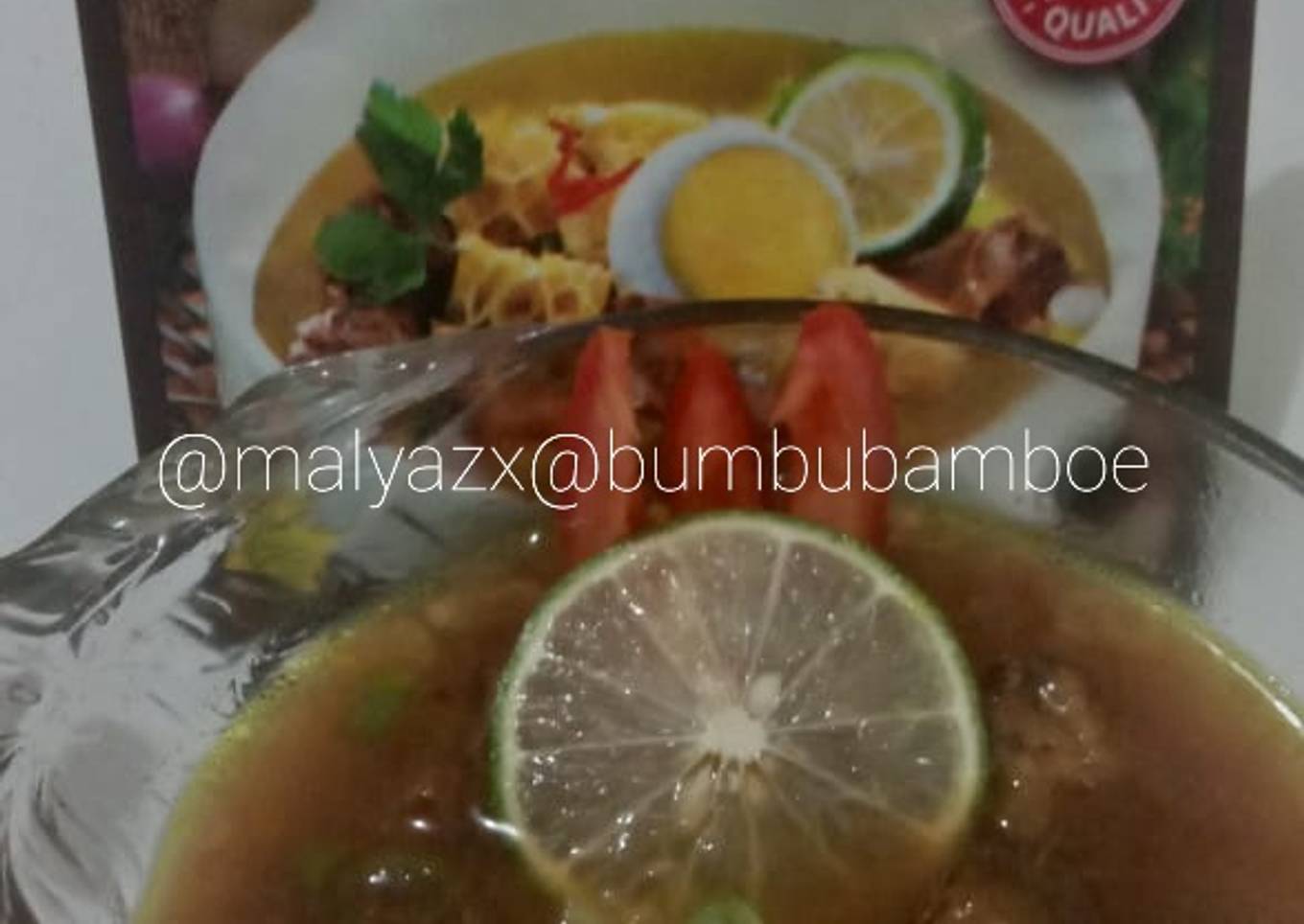 Soto Madura Instant feat. Bumbu Bamboe