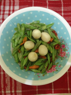 Foto resep Tumis Buncis Telur Puyuh