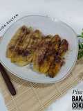 Pisang Bakar Coklat