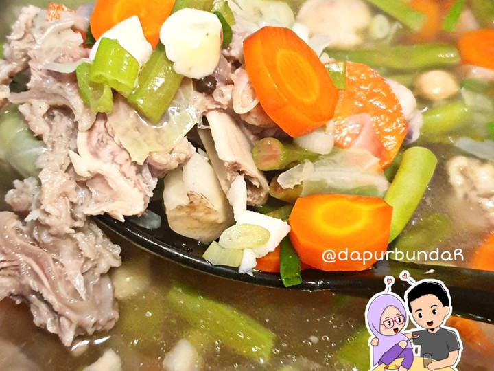 Resep: Sayur Sop Daging Bening Sederhana Dan Enak