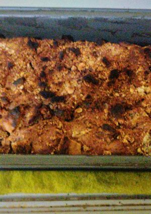 Una foto de Torta o Budín de Chocolate con Galletitas Trituradas