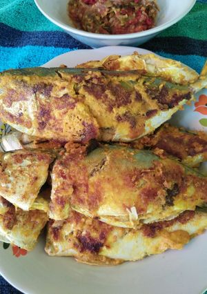 Foto resep Ikan panggang ala padang