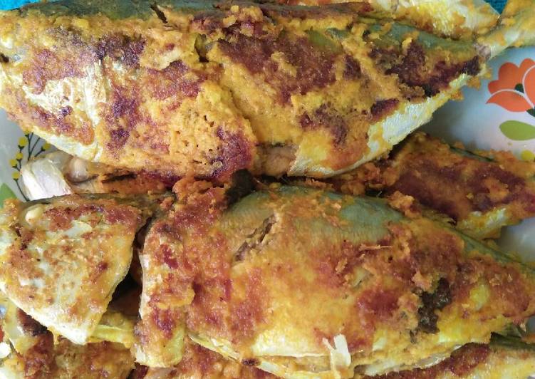 Ikan panggang ala padang