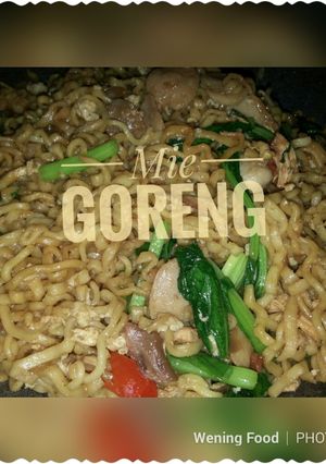 Foto resep Mie goreng
