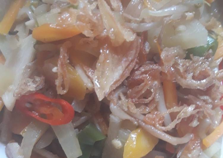 Resep Tumis Wortel Tauge Labu Siam, Bikin Ngiler