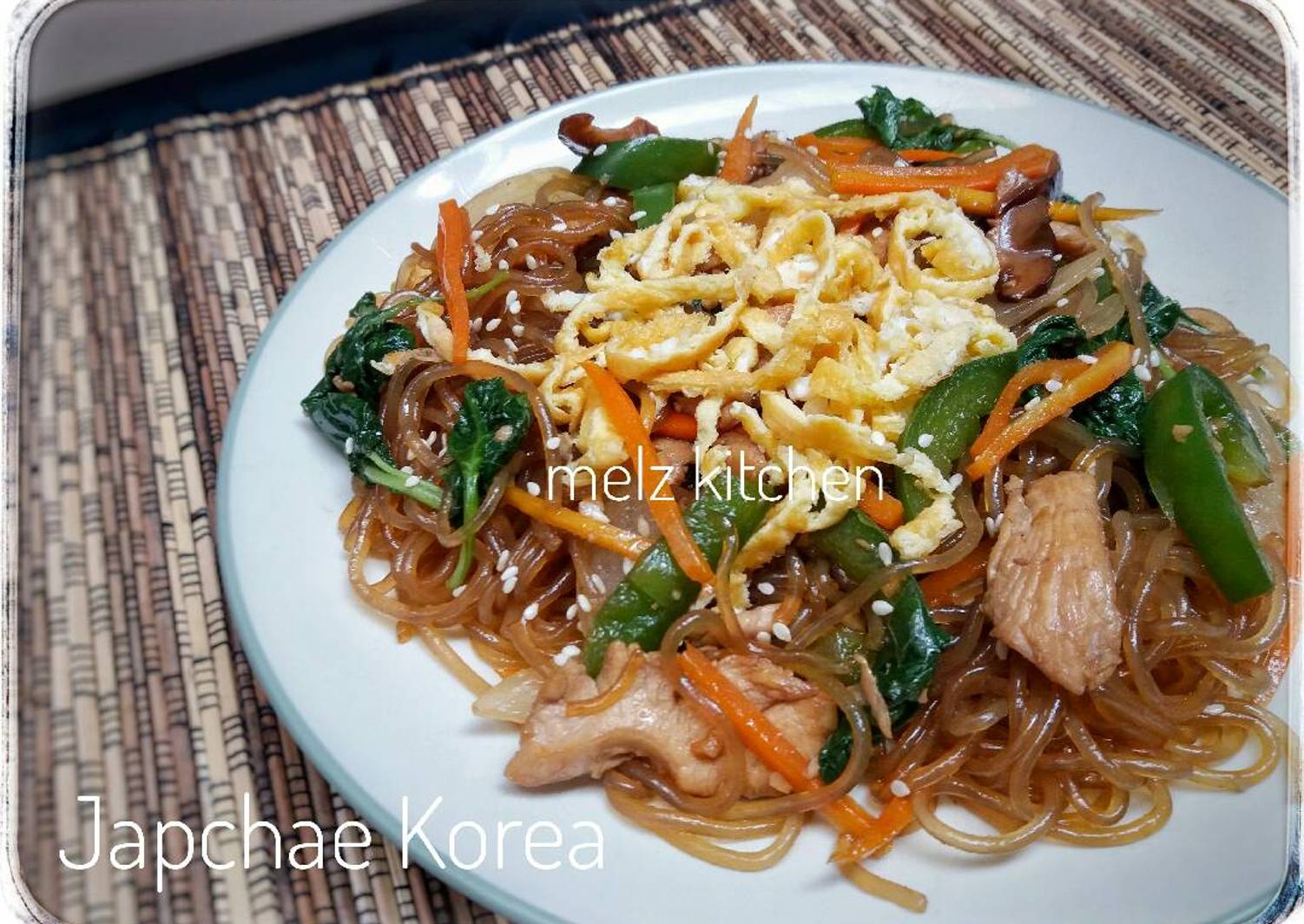 Resep Japchae  Korea oleh Melz Kitchen Cookpad