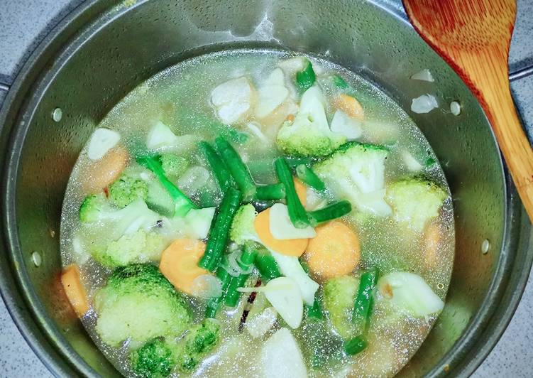 Resep Sup ikan patin sederhana dan sehat ala anak kos, Bisa Manjain Lidah