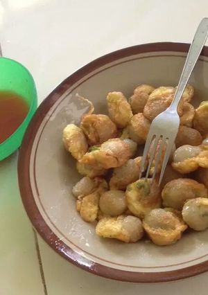 Foto resep Cilok ubi telur maknyuuuusssss