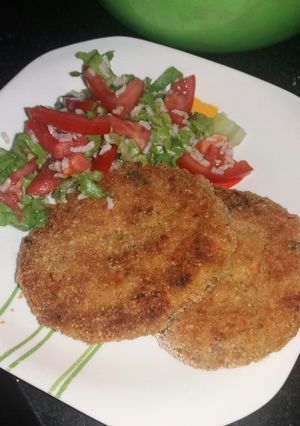 Una foto de Hamburguesas de arroz yamaní