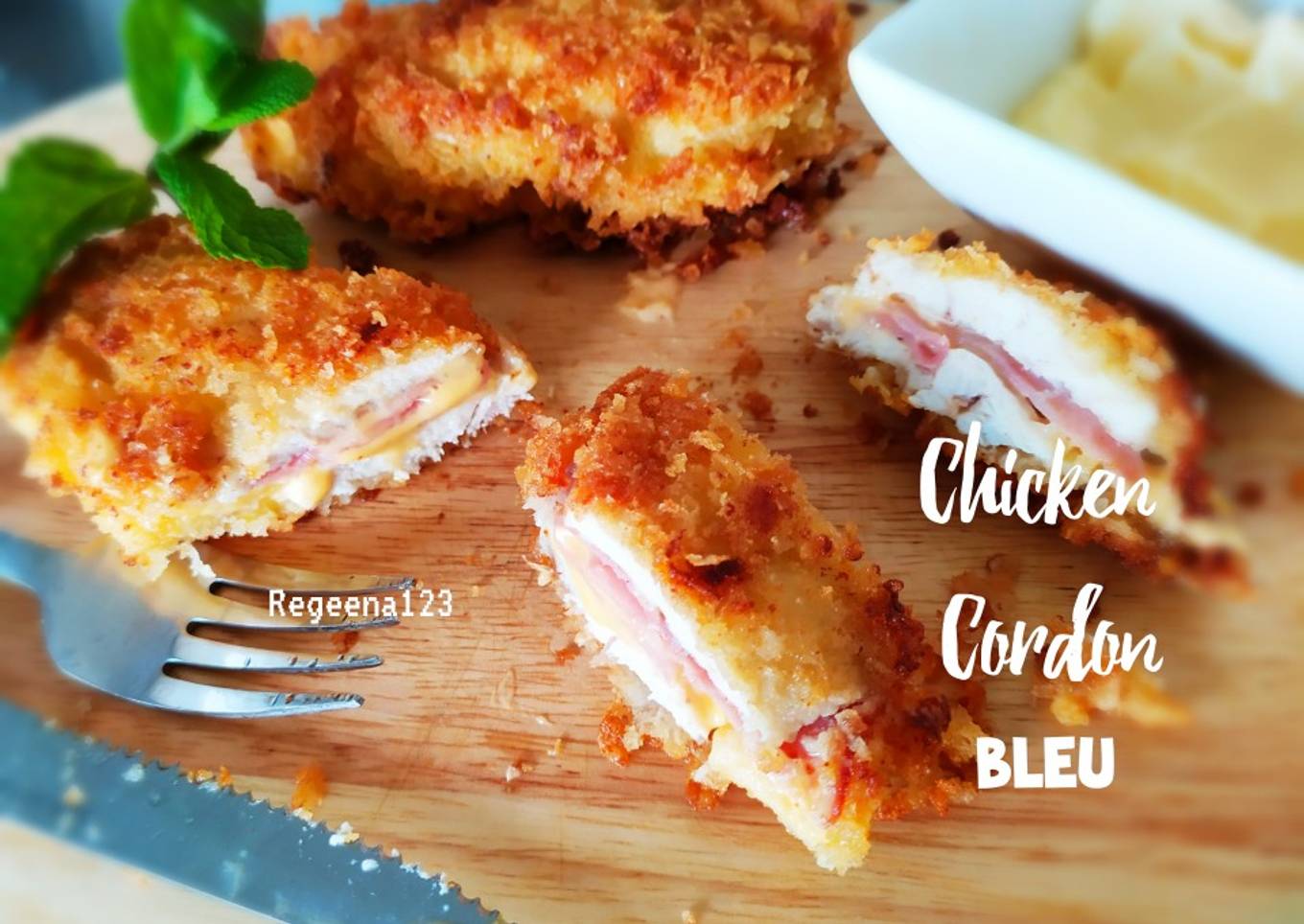 Chicken Cordon Bleu