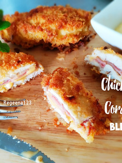 Foto resep Chicken Cordon Bleu