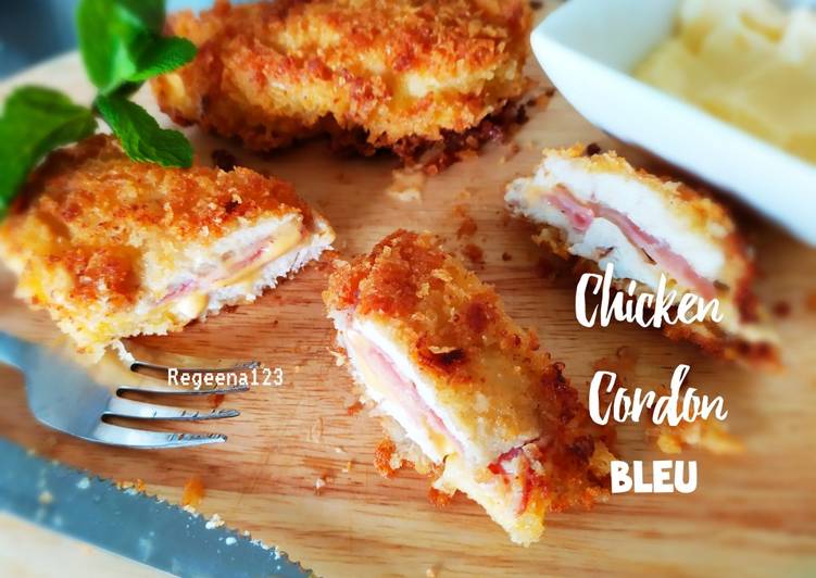 Resep Chicken Cordon Bleu yang Sempurna