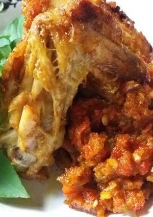 Foto resep Ayam Penyet Surabaya