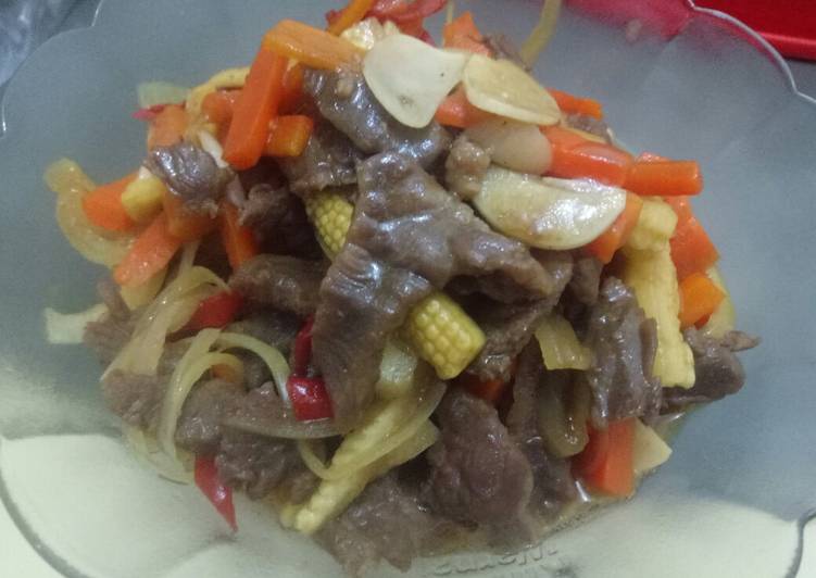 Sapi Lada Hitam No Ribet