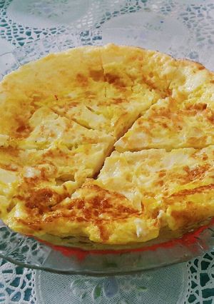 Foto resep Omelet Bombay White Egg