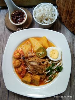 Foto resep Mie laksa penang
