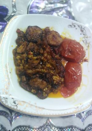 عکسی از دستور بادمجون 😍