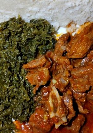 A picture of Beef tumbukiza.