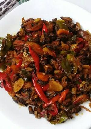 Foto resep Tumis kerang