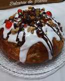 Pan dulce de Navidad