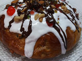 Pan dulce de Navidad