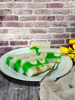 Foto resep Nagasari Potong (dengan loyang)