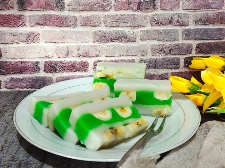 Resep Nagasari Potong (dengan loyang) Untuk Pemula