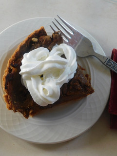 A picture of Pumpkin pie.