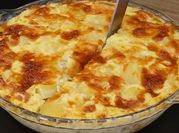 Uma foto de queijo ralado