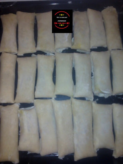 Spring rolls ainihin hoton girkin